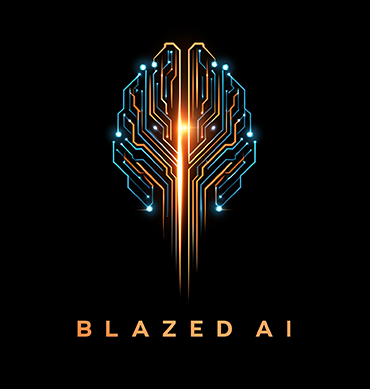 Blazed AI Logo